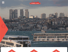 Tablet Screenshot of istanbulkurye.com.tr