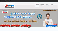 Desktop Screenshot of istanbulkurye.org