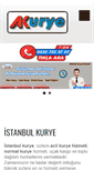 Mobile Screenshot of istanbulkurye.org