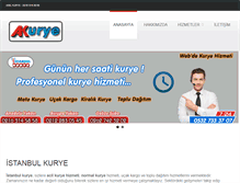 Tablet Screenshot of istanbulkurye.org